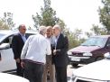 گزارش تصویری بازدید دکتر حبیبا و افتتاح پروژه های دانشگاه 
